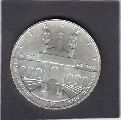 Beschrijving: 1 Dollar S-OLYMPIC STADIUM